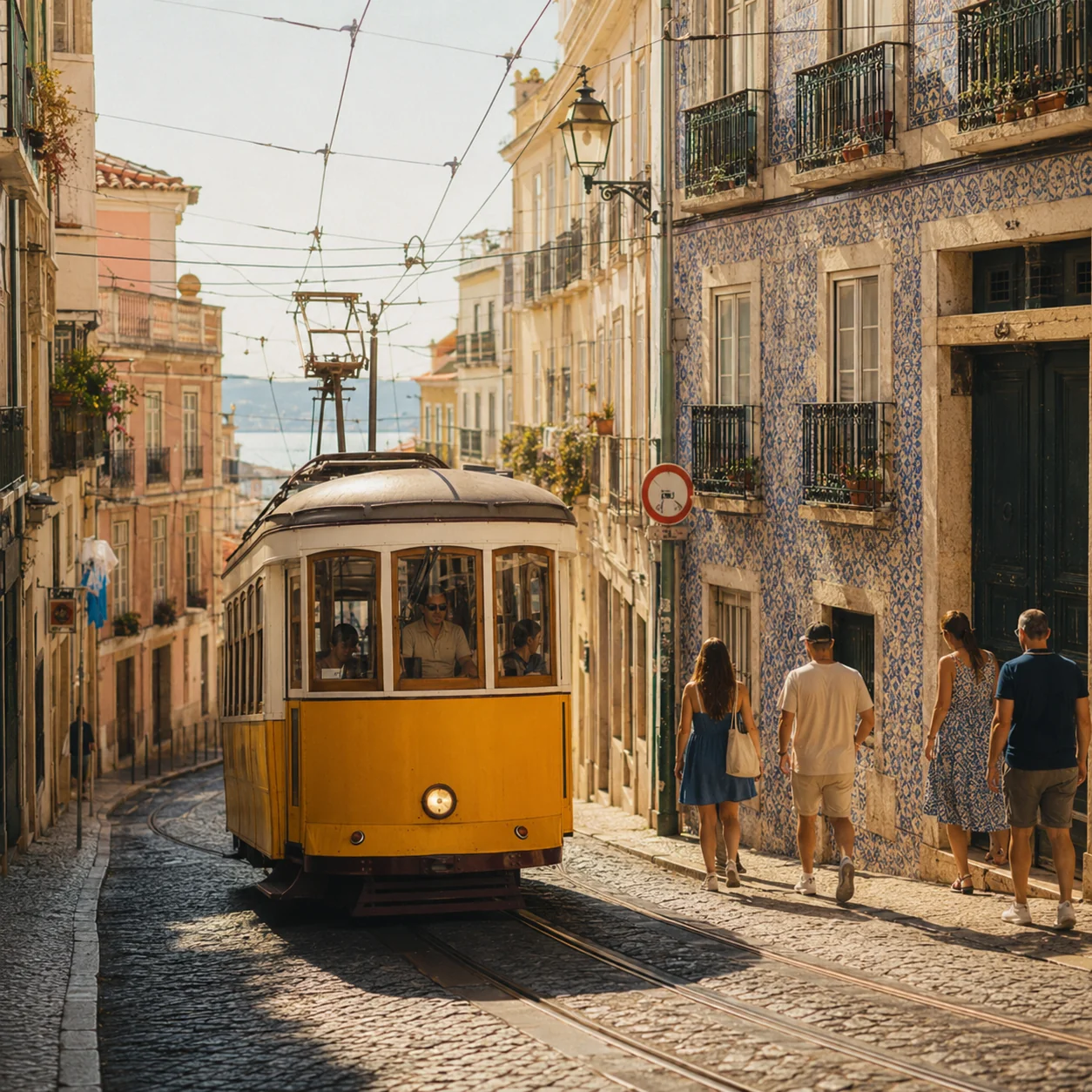 Lisbon mood — salt and light