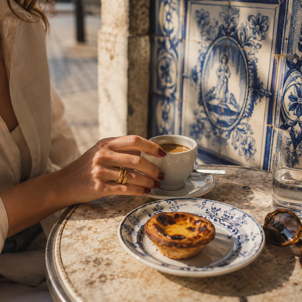 Lisbon mood — skin and sun