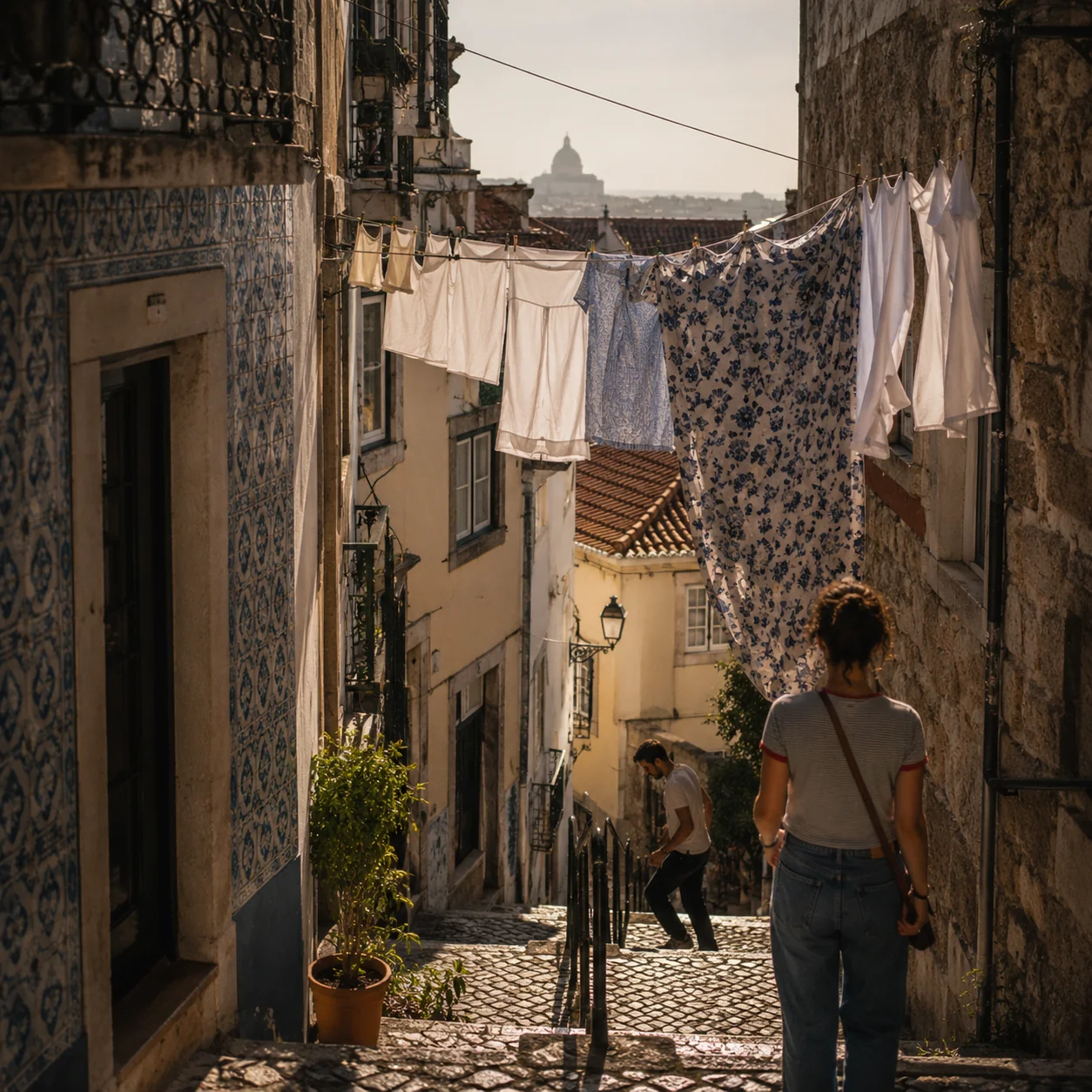 Lisbon mood — light without filter