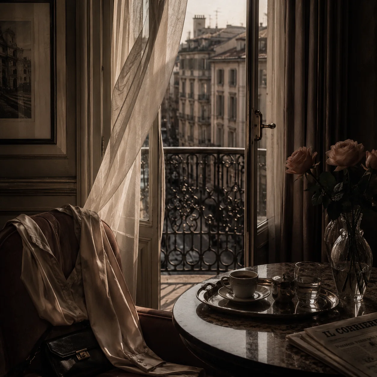 Milano mood — interior light