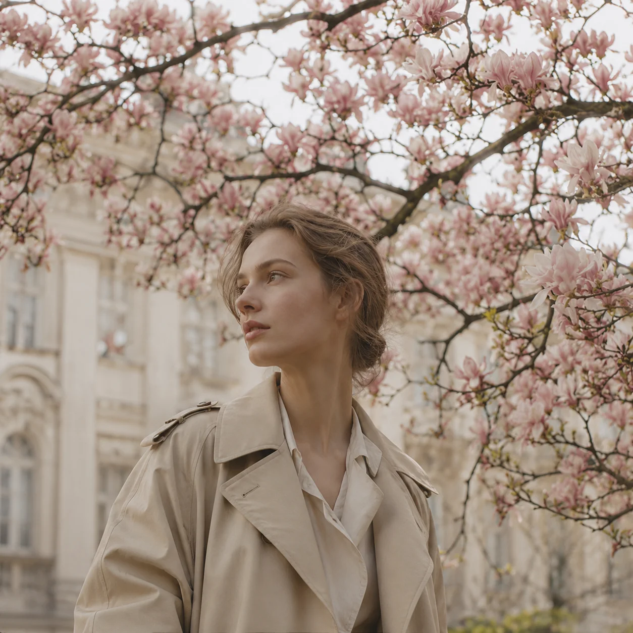 Warsaw mood — spring light
