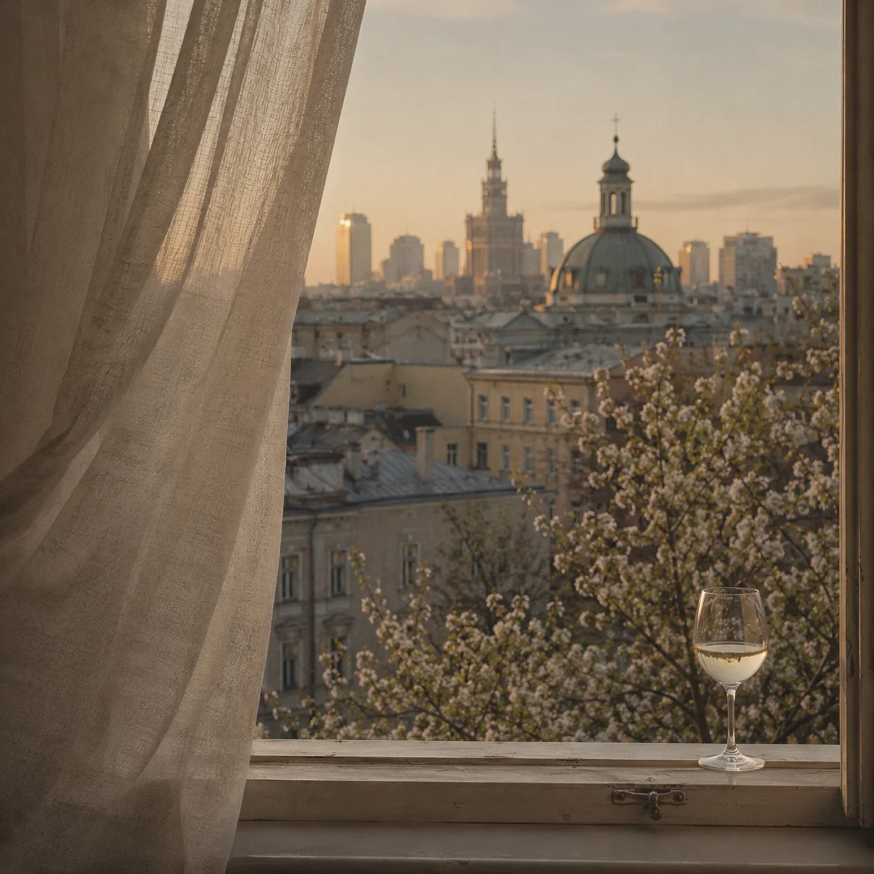 Warsaw mood — architectural restraint
