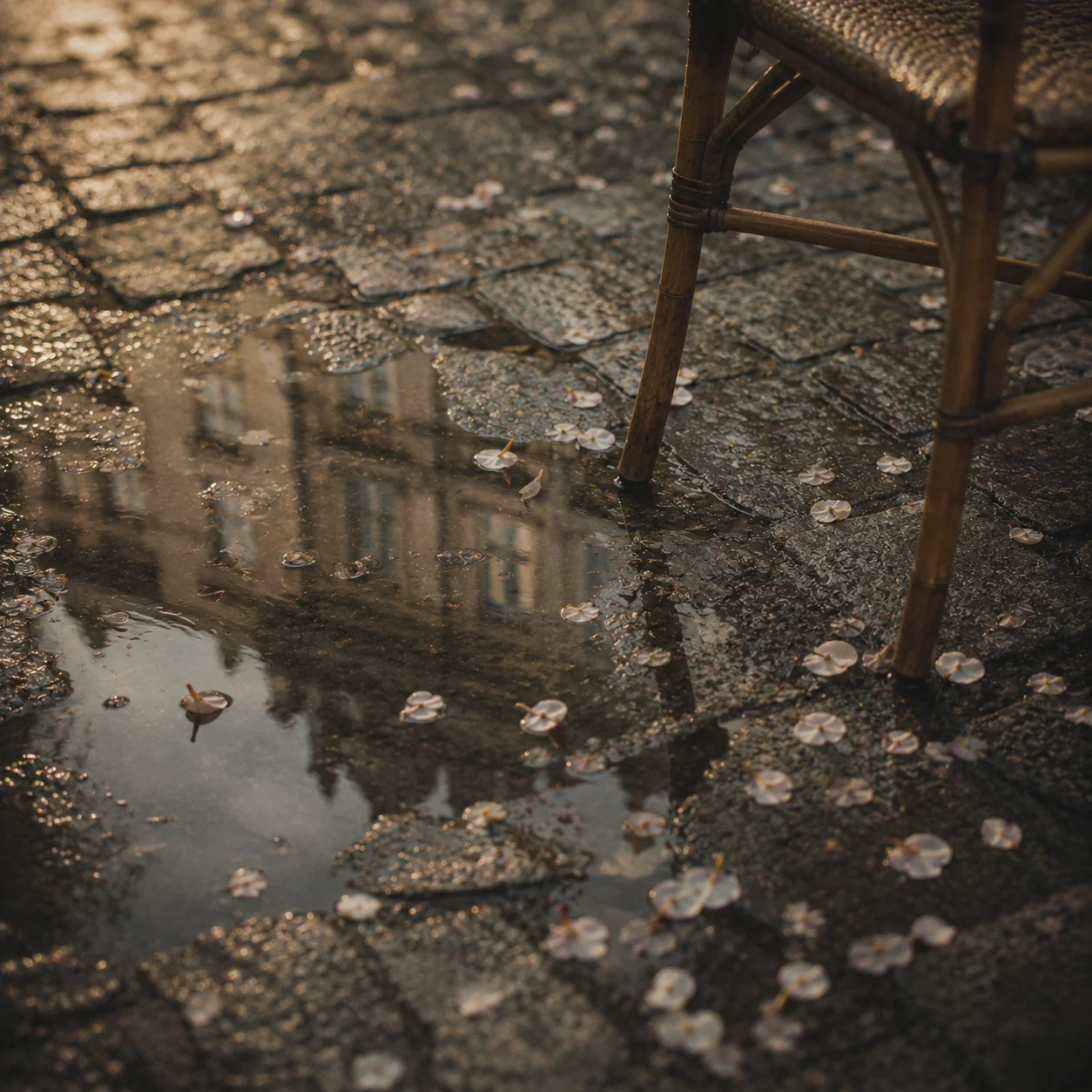 Warsaw mood — calm and weight