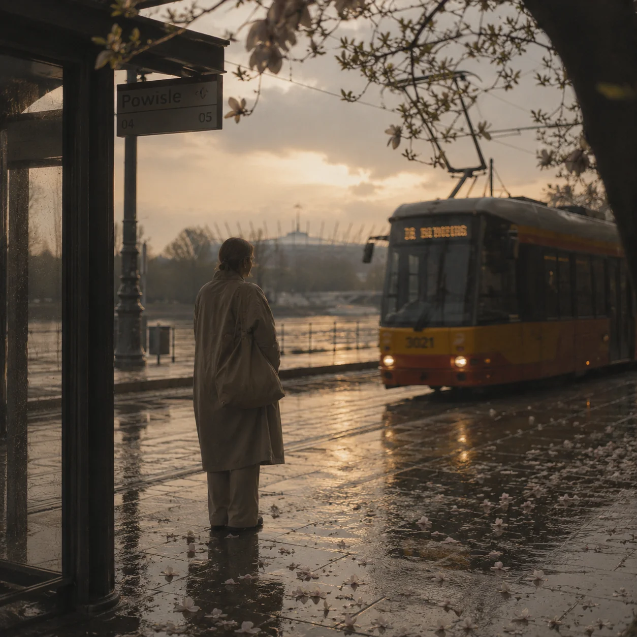 Warsaw mood — material honesty