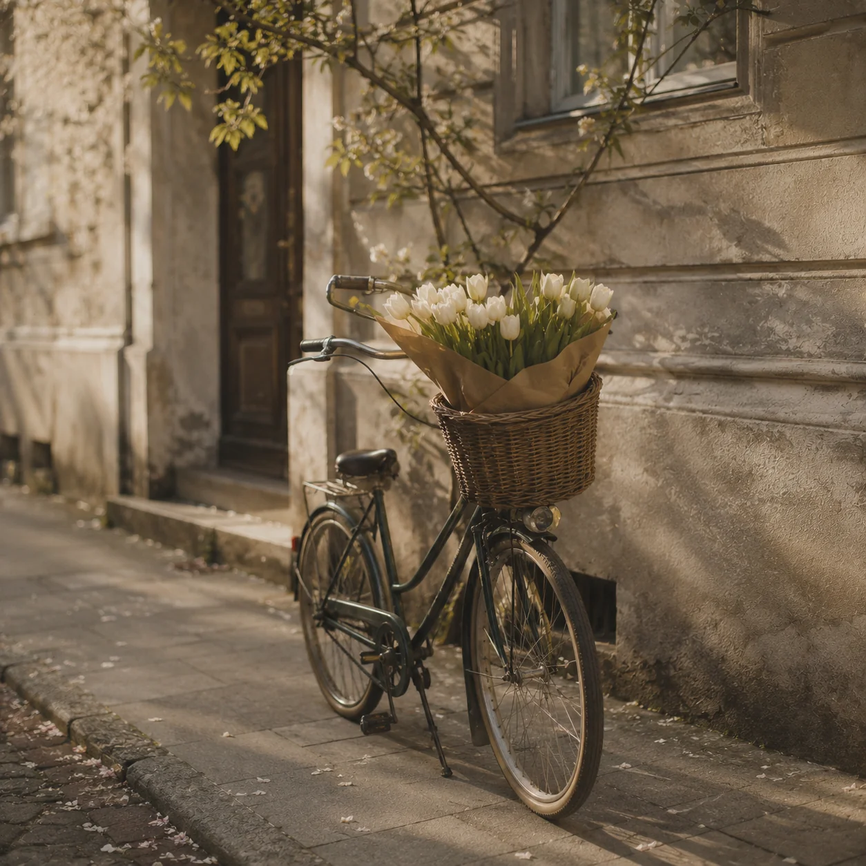 Warsaw mood — quiet defiance