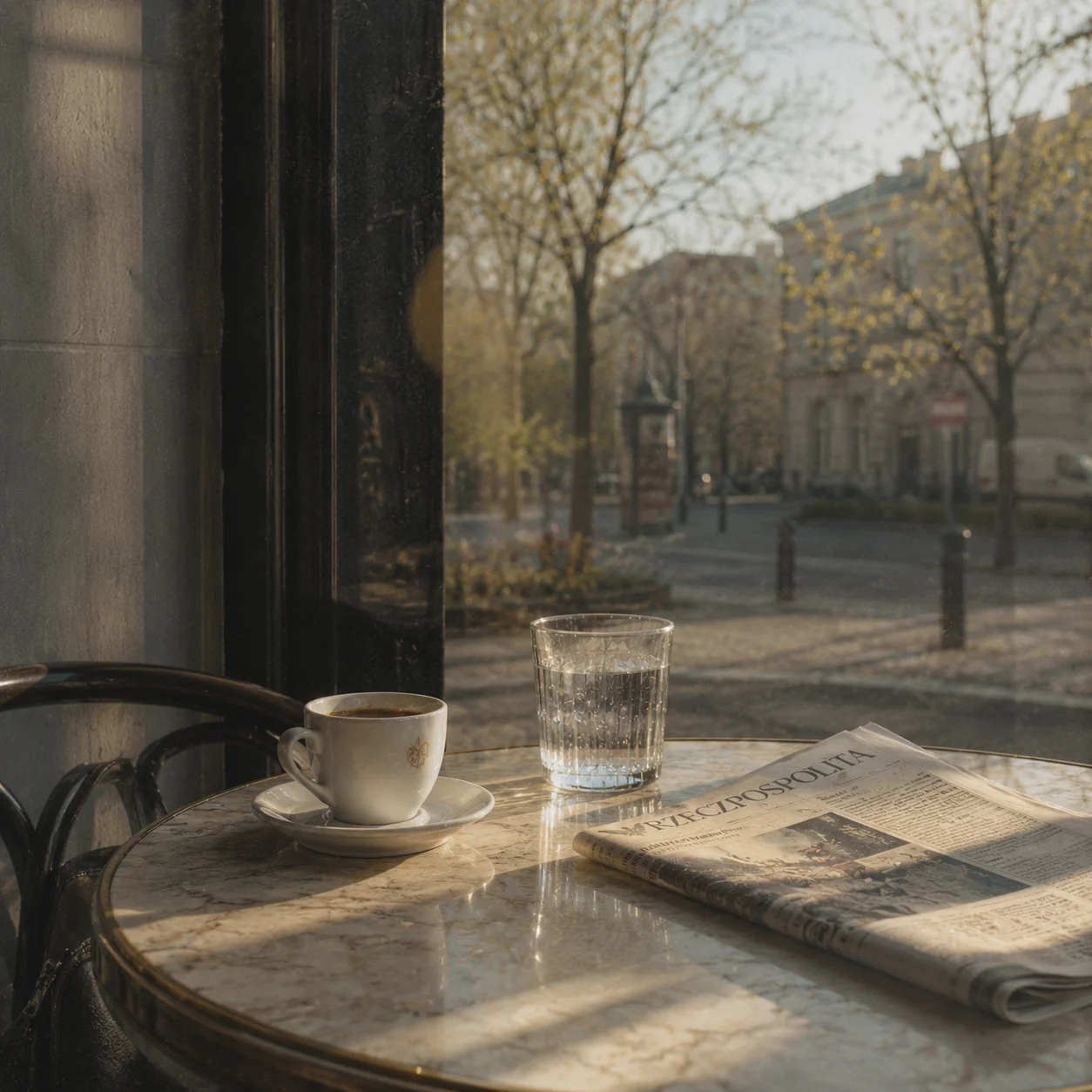 Warsaw mood — slow city
